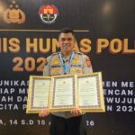 Kabid Humas Polda Jawa Barat Raih Tiga Penghargaan di Rakernis Humas Polri 2026