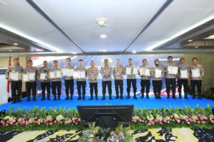 Polda Jabar Raih Juara 1 E-Learning Sertifikasi Kehumasan di Rakernis Humas Polri 2026