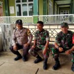 Sinergi TNI–Polri, Bhabinkamtibmas dan Babinsa Perkuat Kamtibmas di Desa Binaan